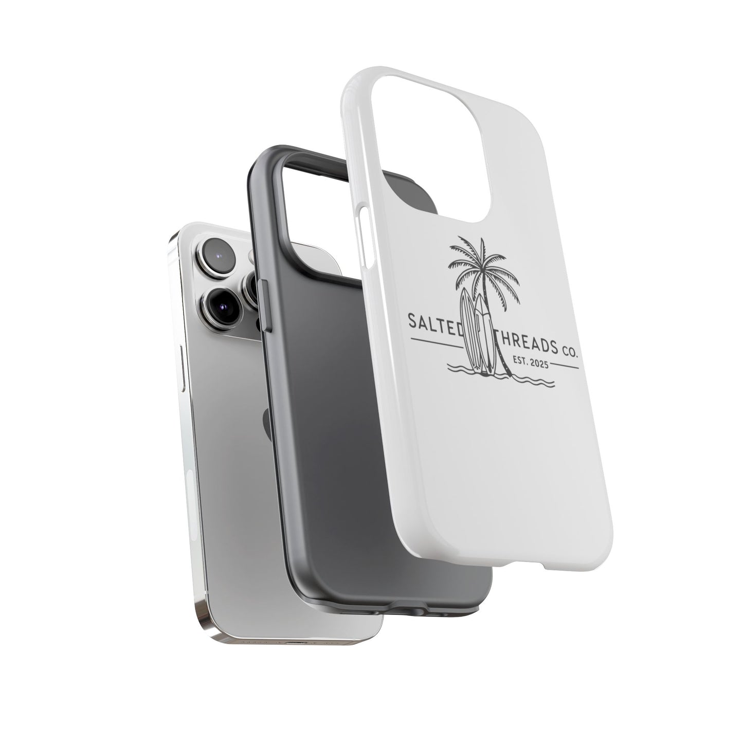 Tough Cases: Stylish Phone Case with Surfing Design - Perfect for Beach Lovers