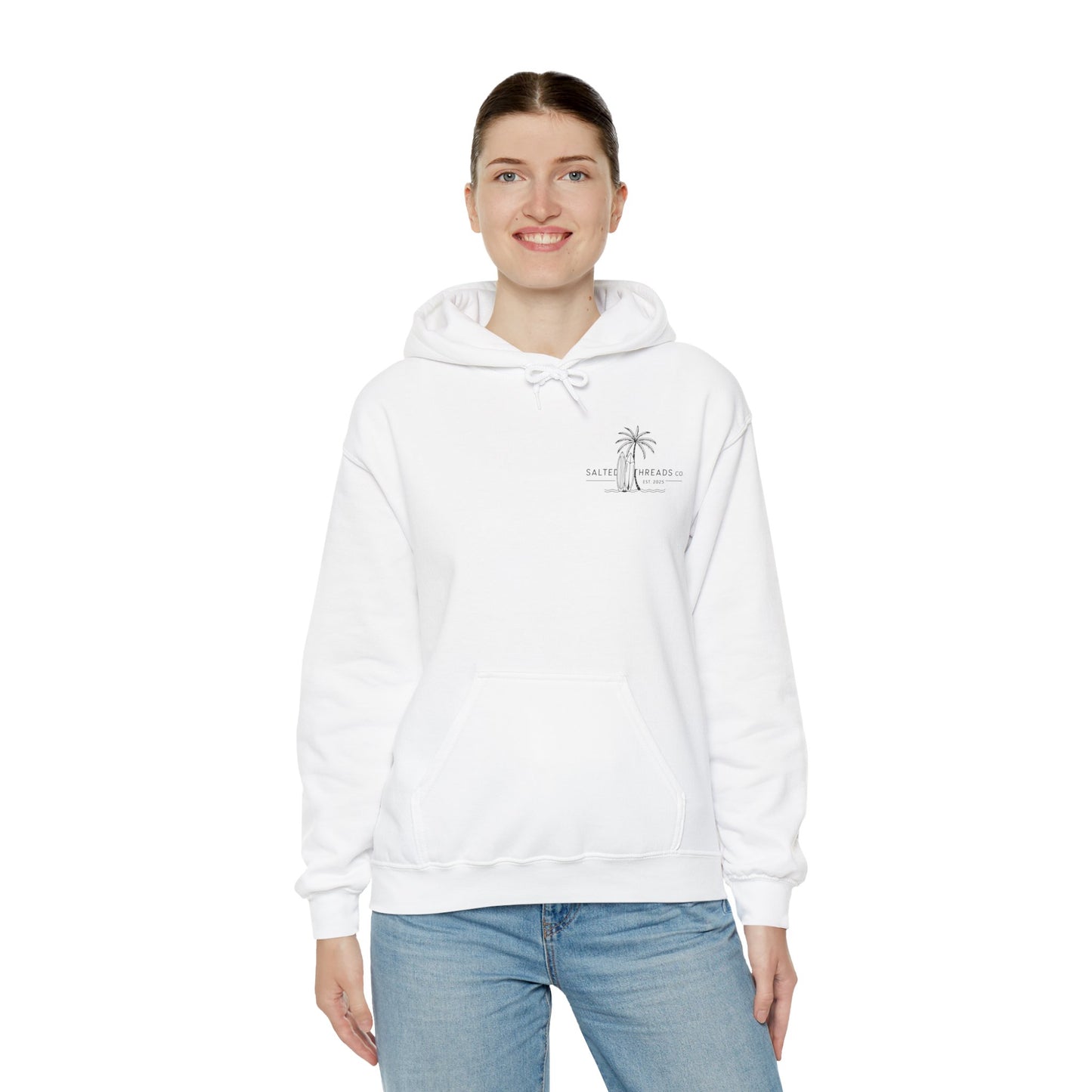 Salted Threads Co. Hoodie - Unisex Heavy Blend