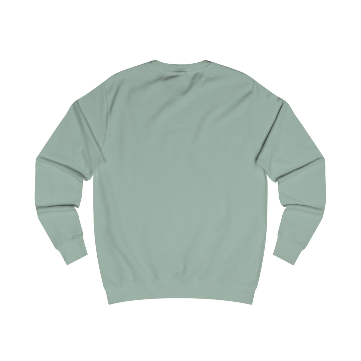 Beach Life Unisex Sweatshirt - Look Great on the Beach - Dusty Green