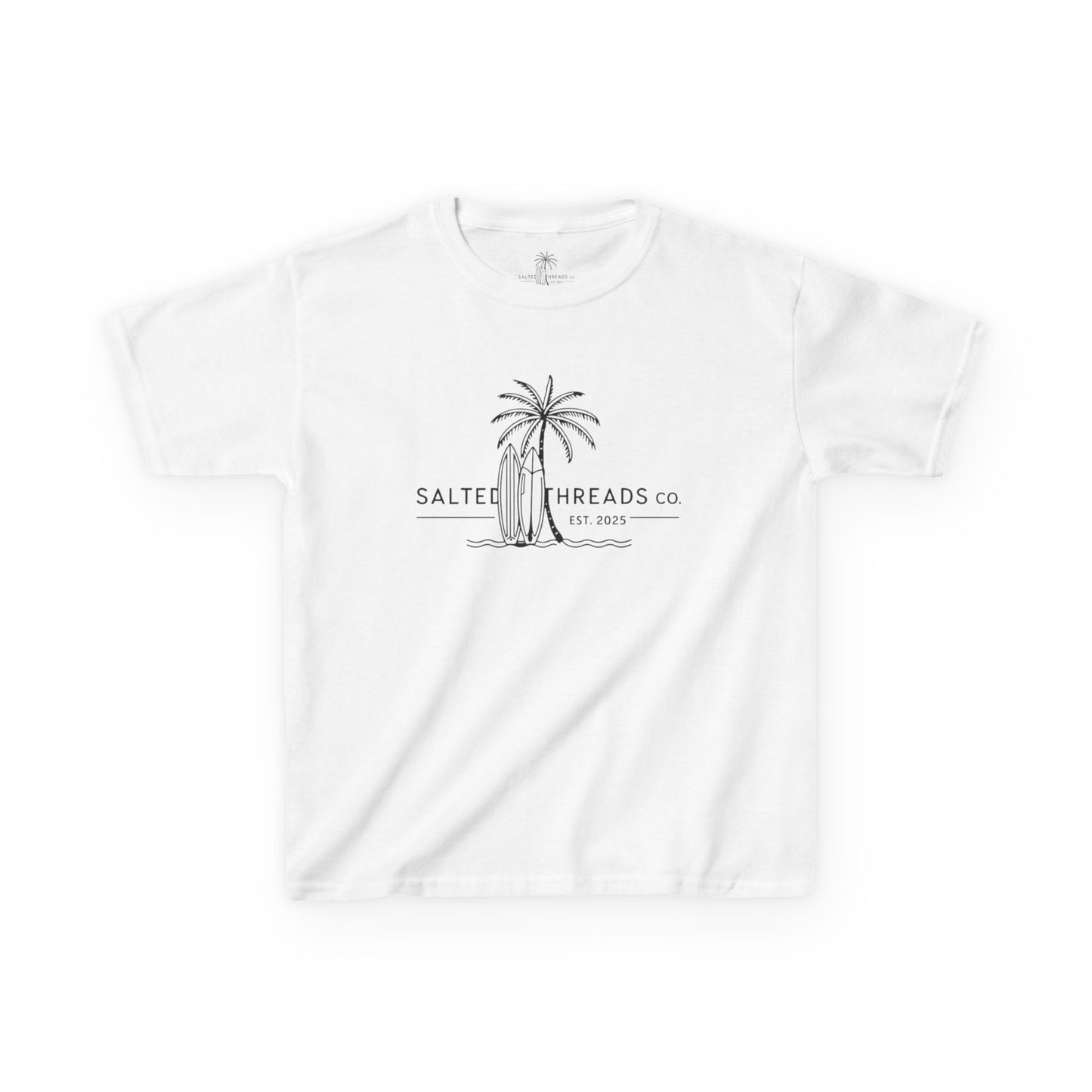 Salted Threads Co. Kids Cotton Tee - Fun Summer Vibes