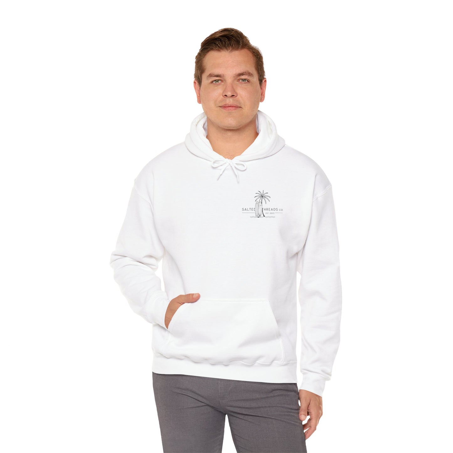 Salted Threads Co. Hoodie - Unisex Heavy Blend