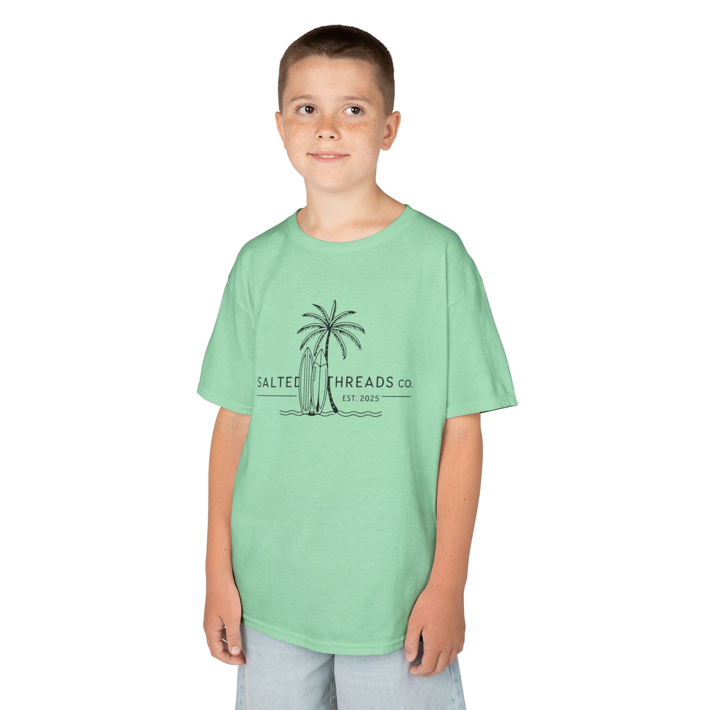 Salted Threads Co. Kids Cotton Tee - Fun Summer Vibes