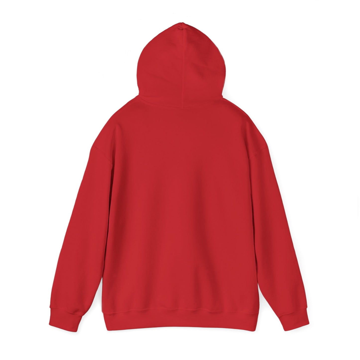 Beach Vibes Hooded Sweatshirt Red