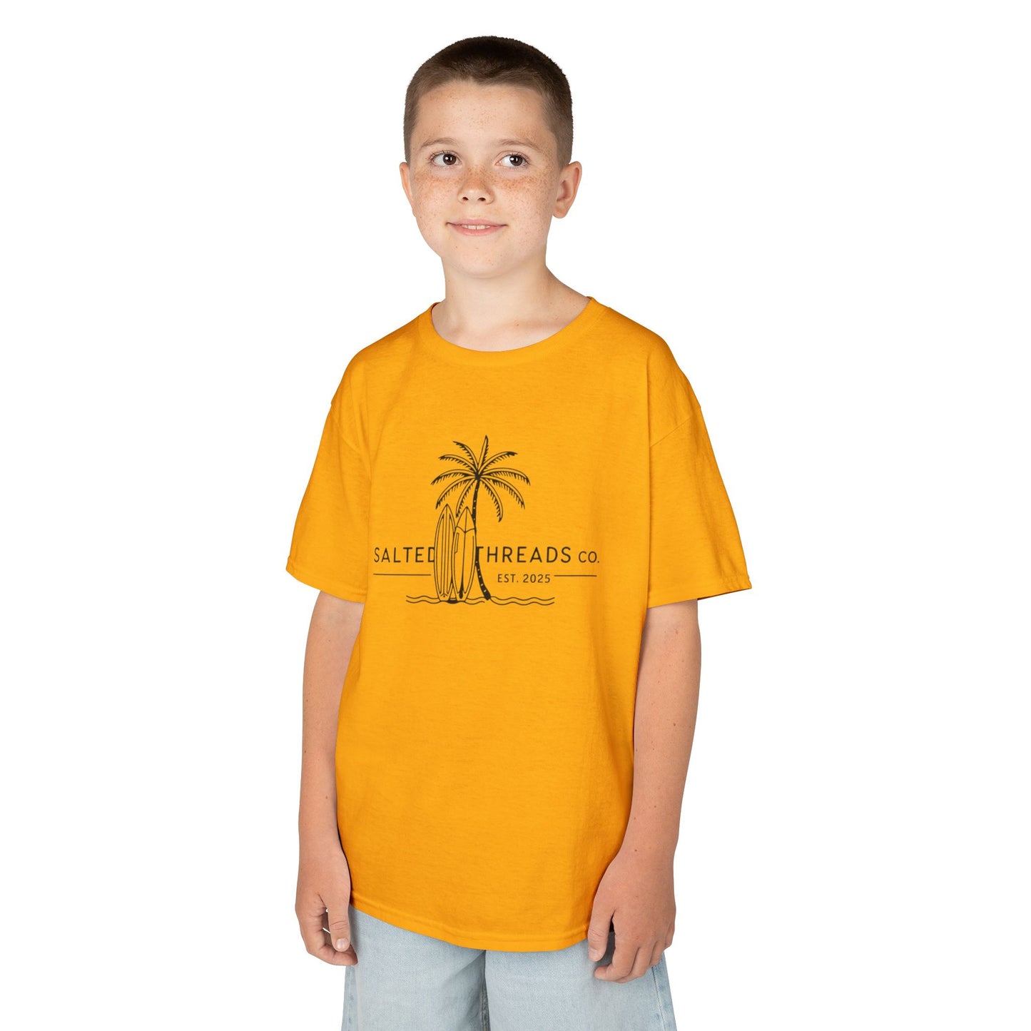 Salted Threads Co. Kids Cotton Tee - Fun Summer Vibes