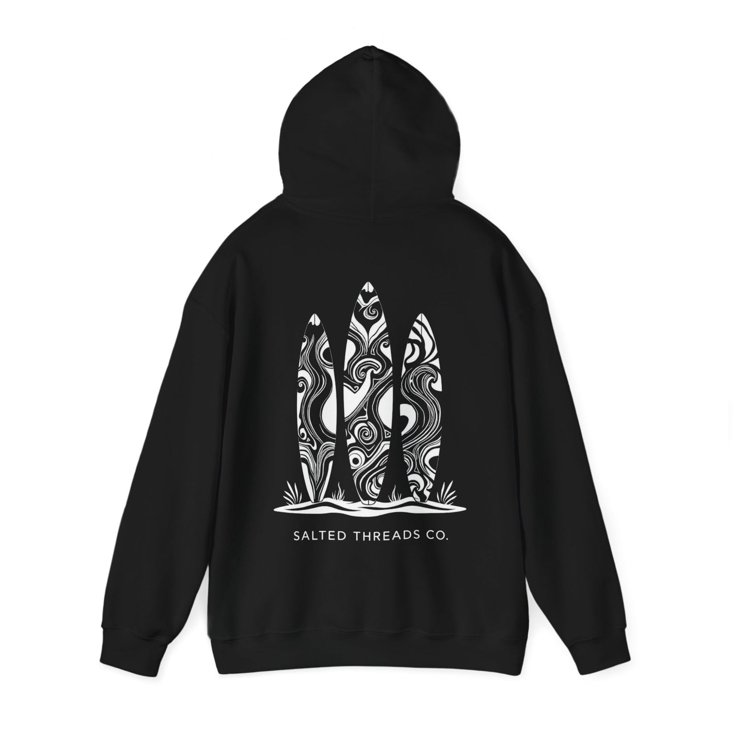 Salted Threads Co. Unisex Hoodie - Three Amigos