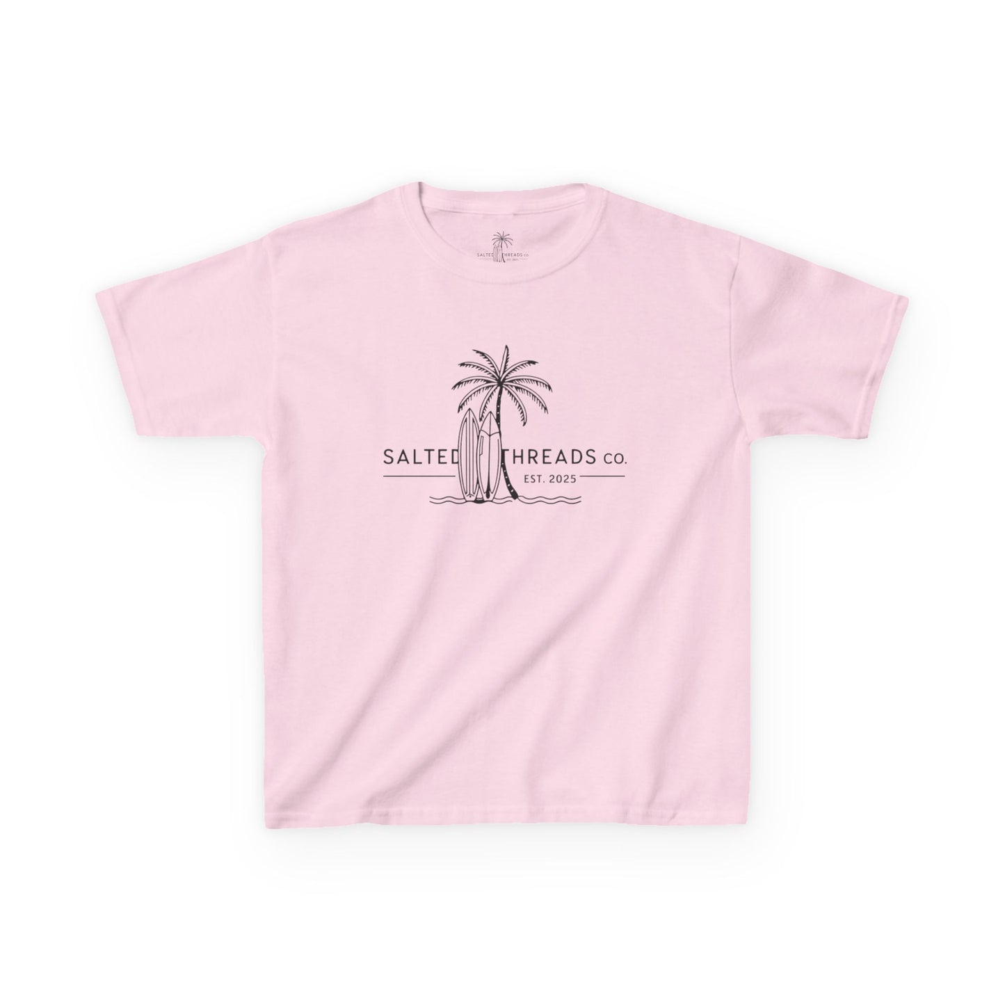Salted Threads Co. Kids Cotton Tee - Fun Summer Vibes