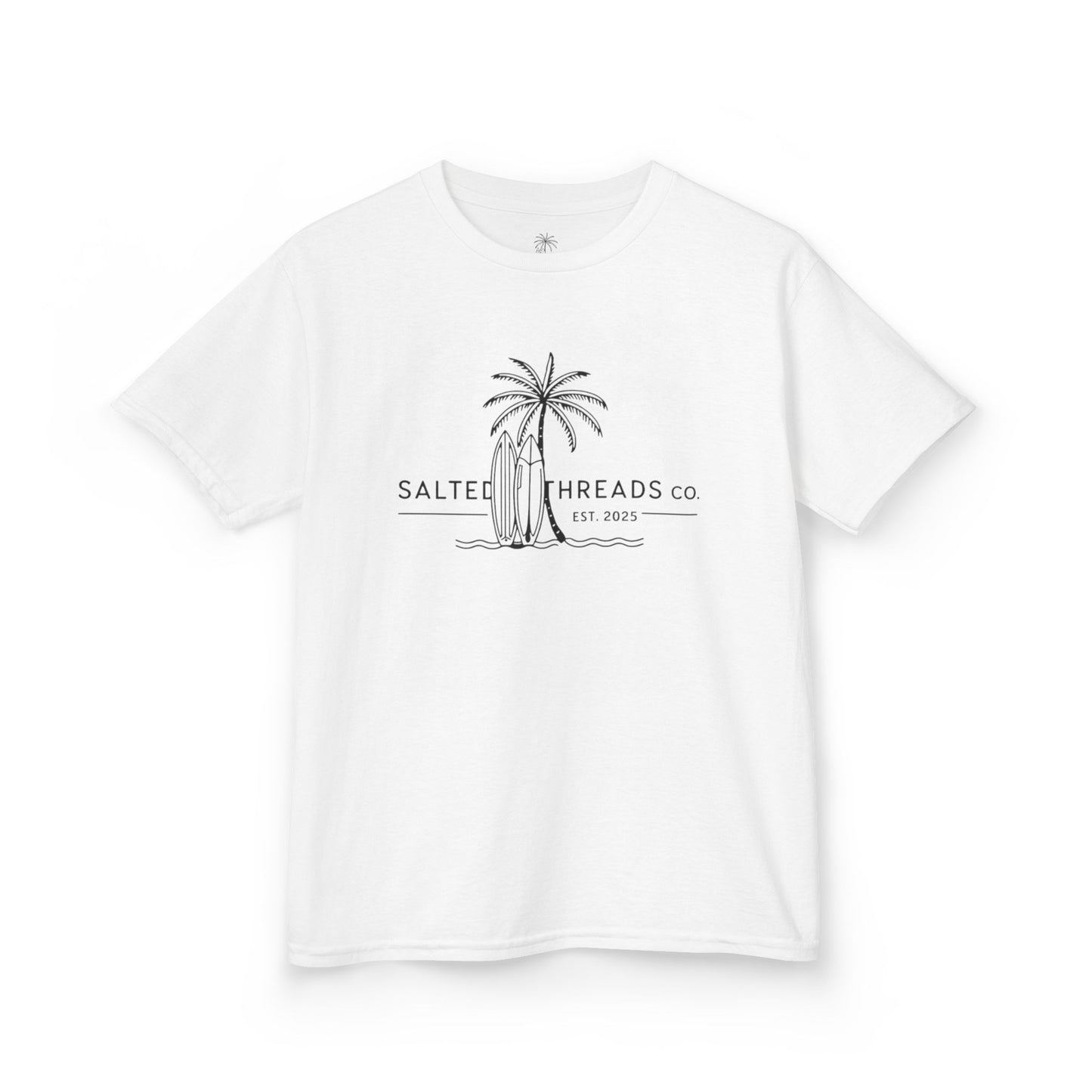 Salted Threads Co. Kids Cotton Tee - Fun Summer Vibes