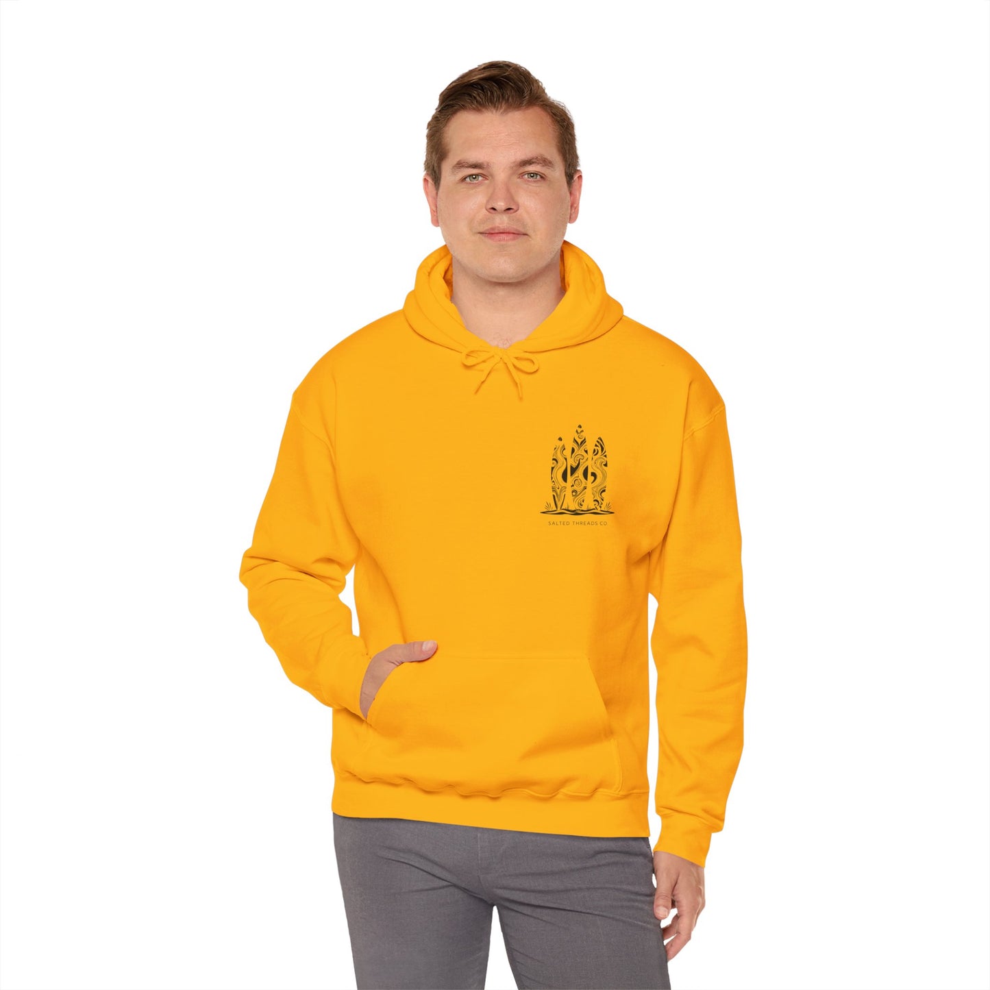 3 Amigos Unisex Heavy Blend™ Hooded Sweatshirt