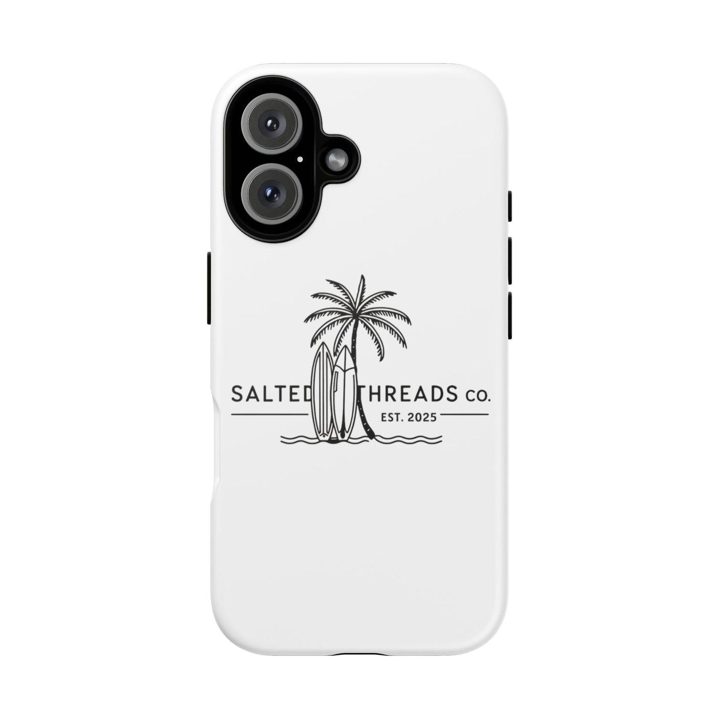 Tough Cases: Stylish Phone Case with Surfing Design - Perfect for Beach Lovers