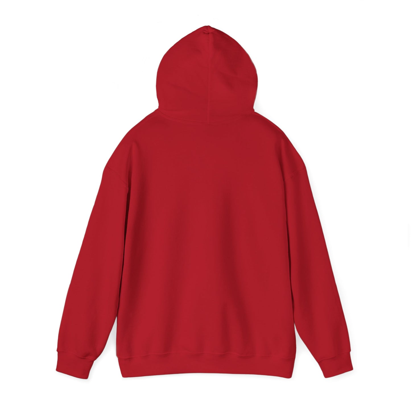 Beach Vibes Hooded Sweatshirt Cherry Red