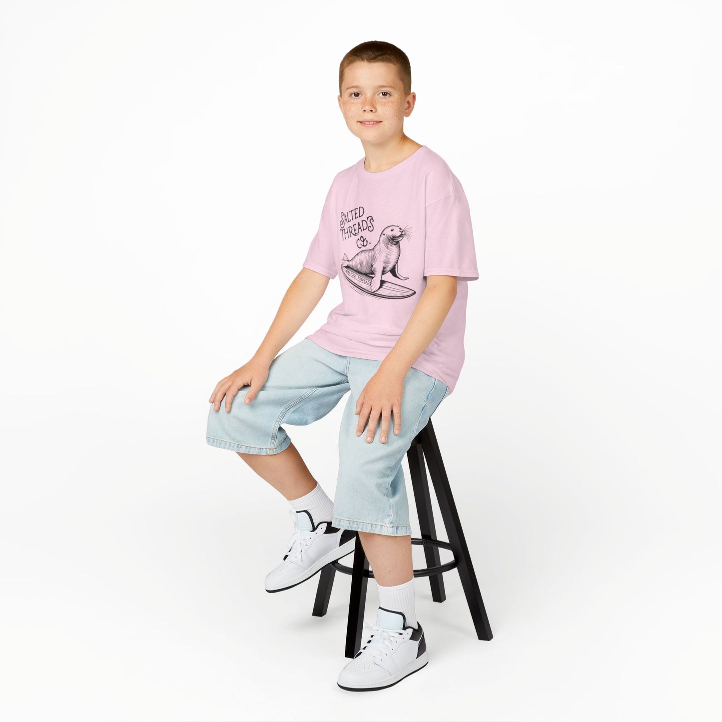 Salted Threads Sea lion Kids T-Shirt