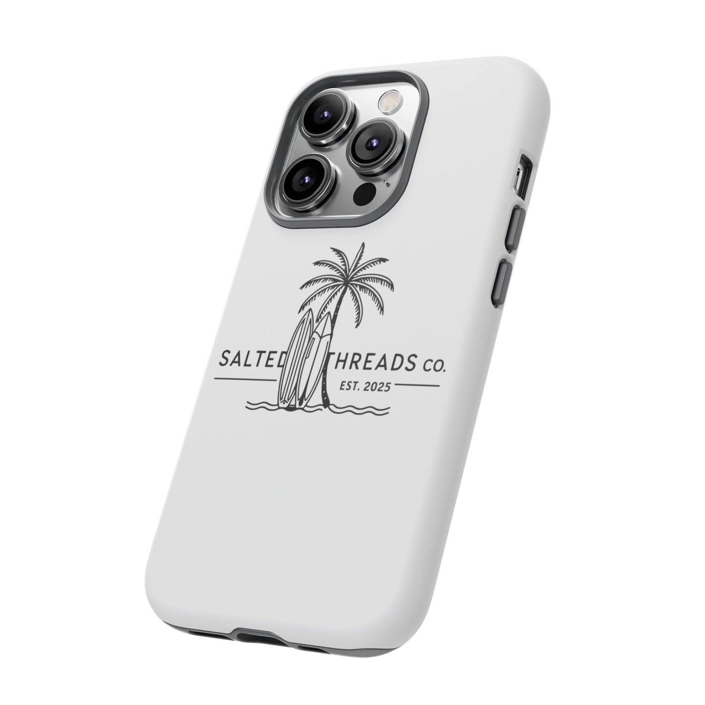 Tough Cases: Stylish Phone Case with Surfing Design - Perfect for Beach Lovers