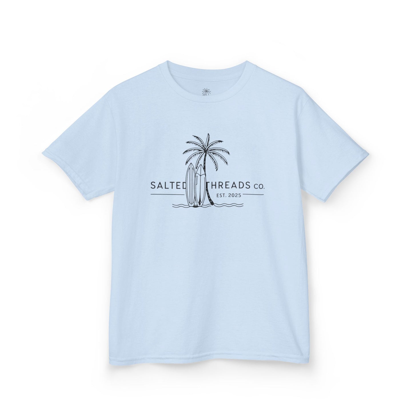 Salted Threads Co. Kids Cotton Tee - Fun Summer Vibes