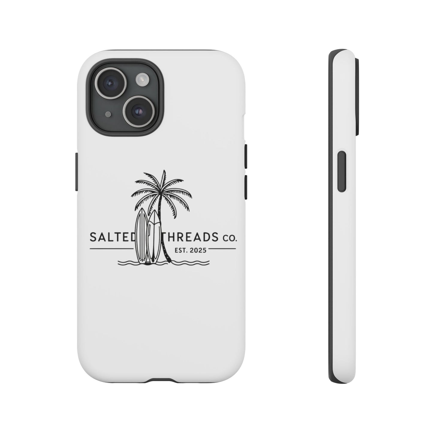 Tough Cases: Stylish Phone Case with Surfing Design - Perfect for Beach Lovers