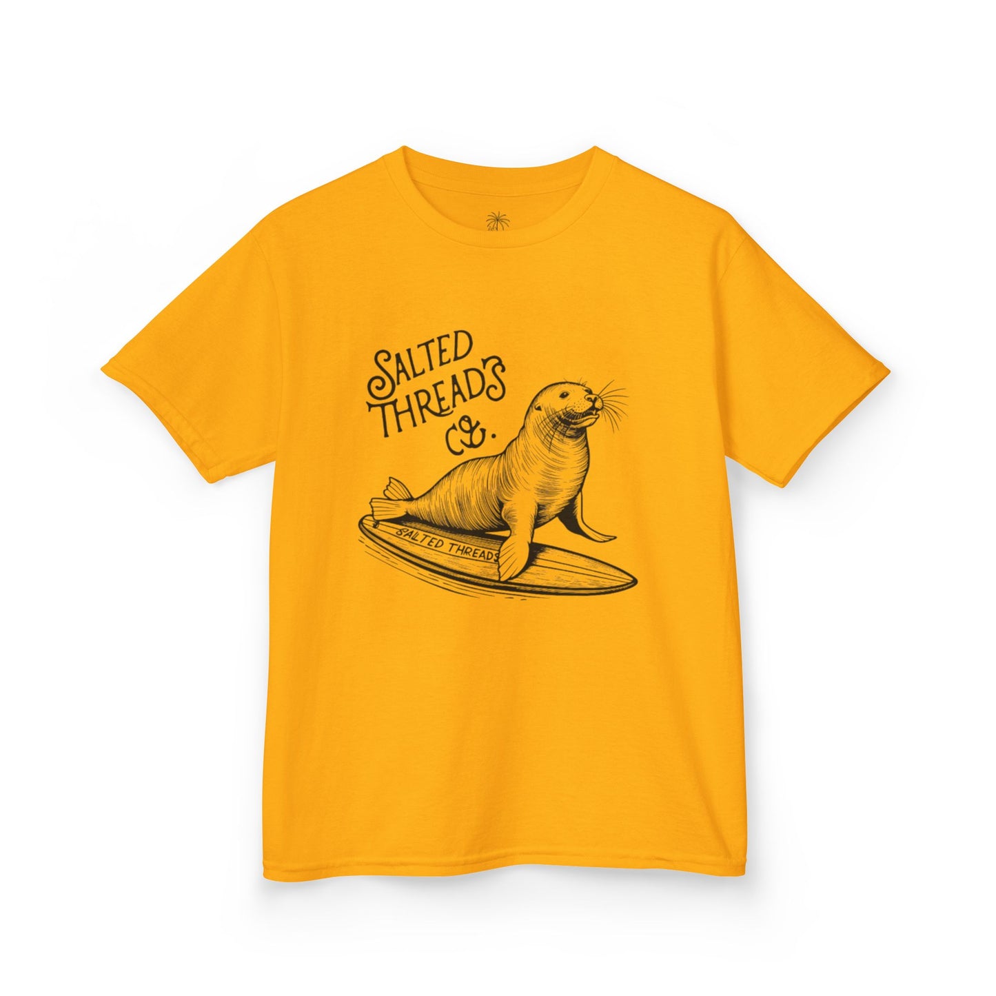 Salted Threads Sea lion Kids T-Shirt