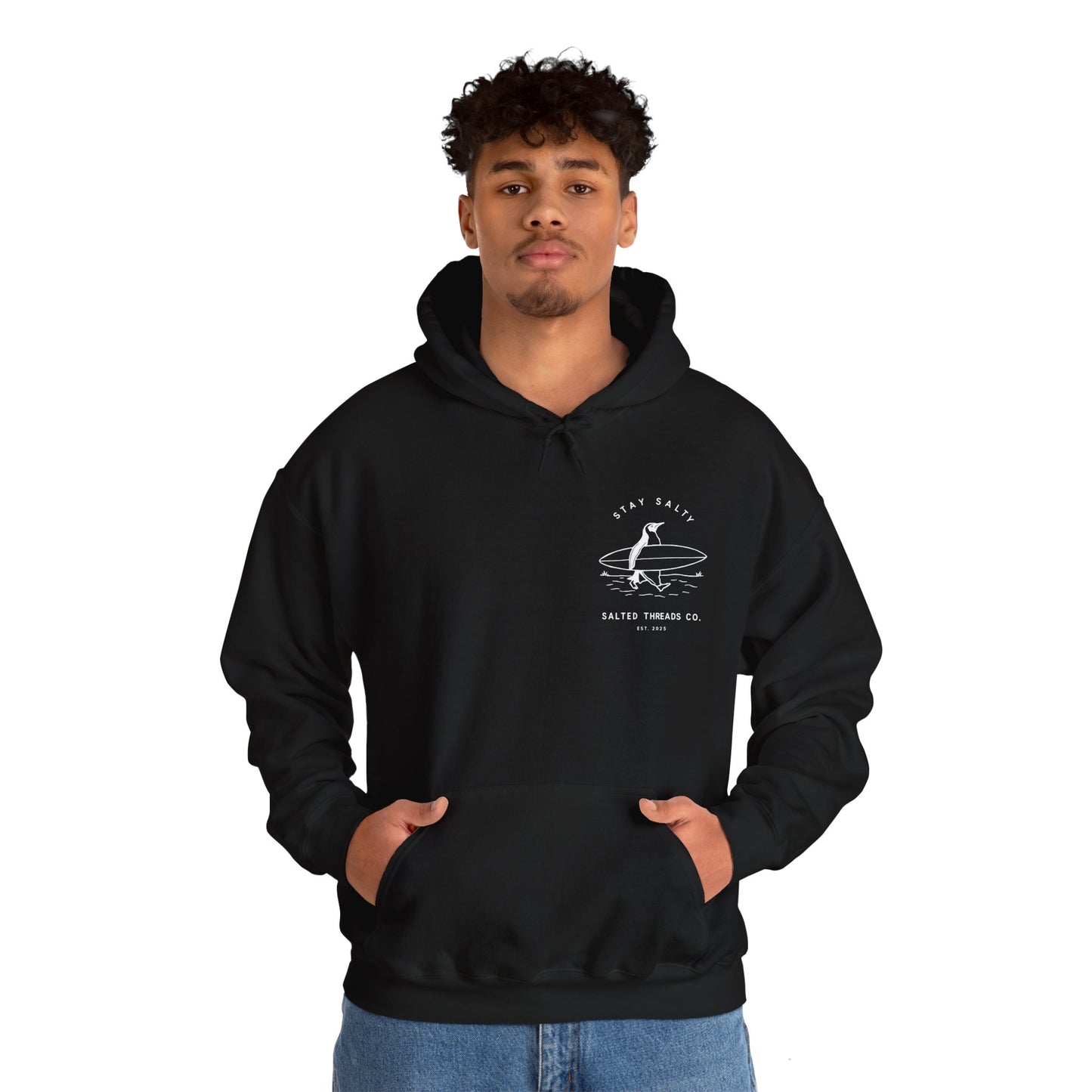 Stay Salty Penguin - Hoodie