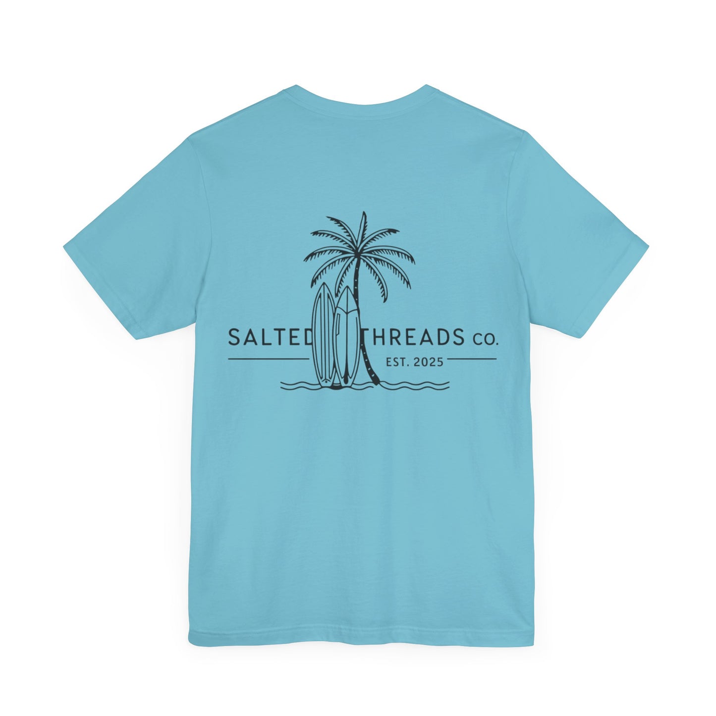 Beach Life Unisex Tee Turquoise