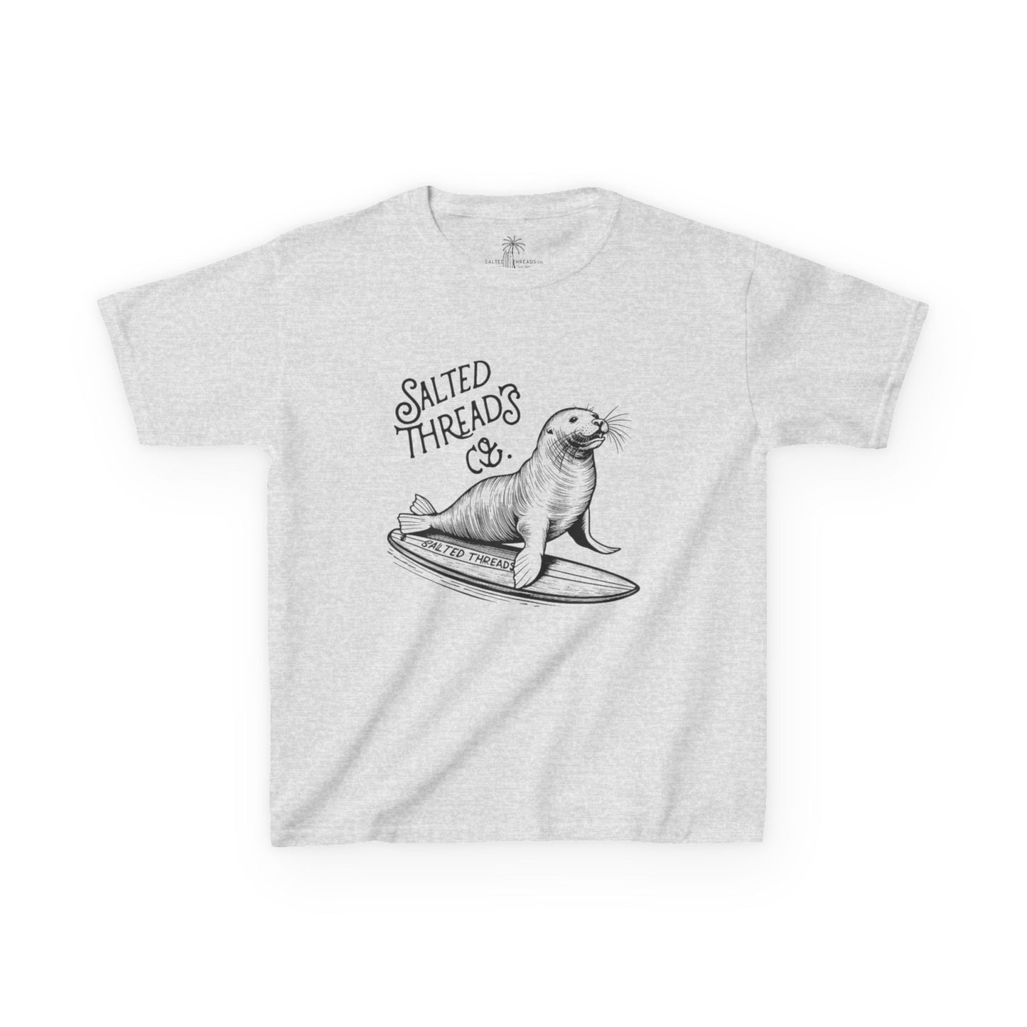 Salted Threads Sea lion Kids T-Shirt