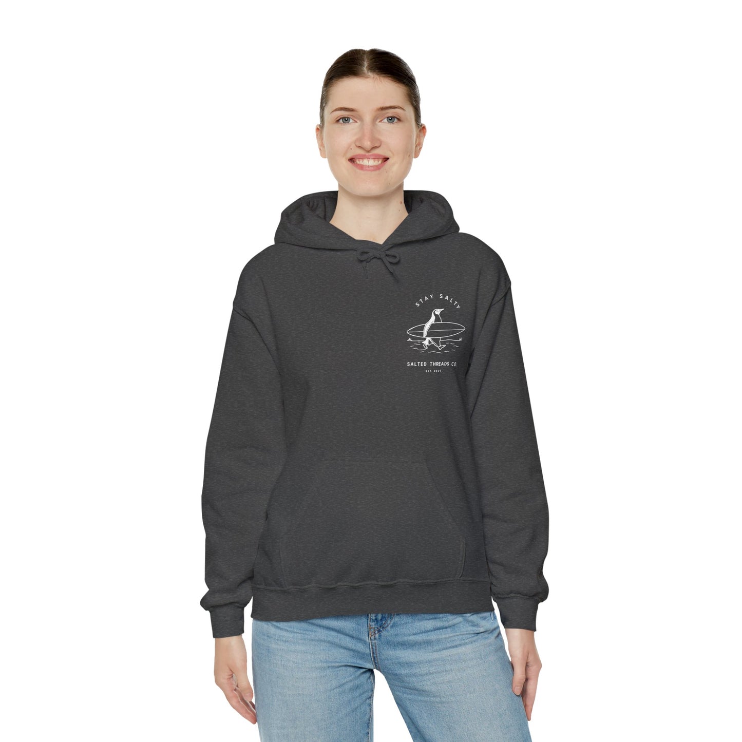 Stay Salty Penguin - Hoodie