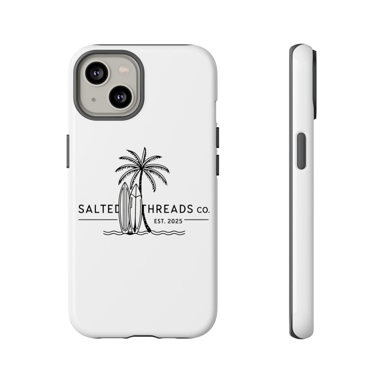 Tough Cases: Stylish Phone Case with Surfing Design - Perfect for Beach Lovers