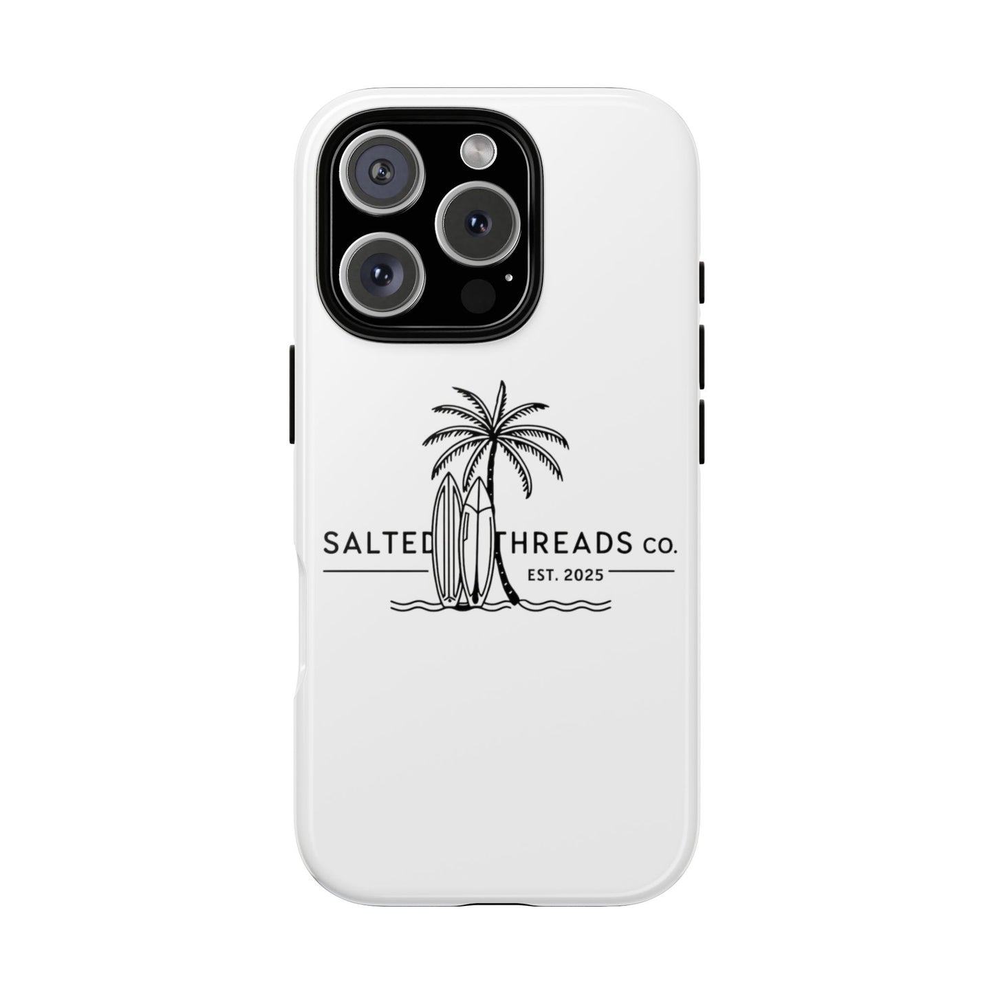 Tough Cases: Stylish Phone Case with Surfing Design - Perfect for Beach Lovers