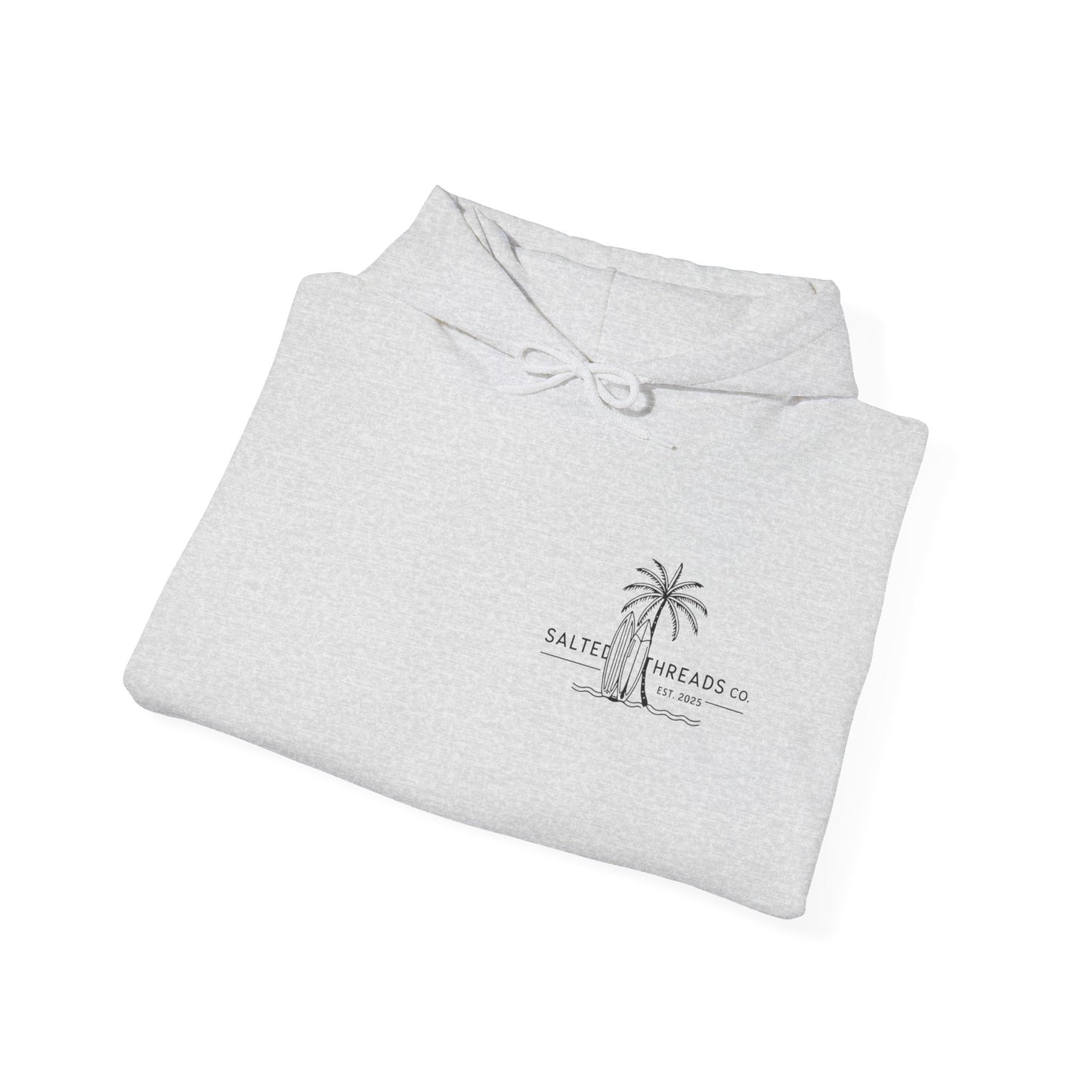 Salted Threads Co. Surf-Inspired Unisex Hoodie - Three Amigos