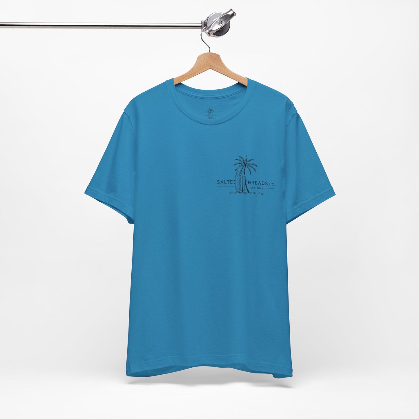 Beach Life Unisex Tee Aqua