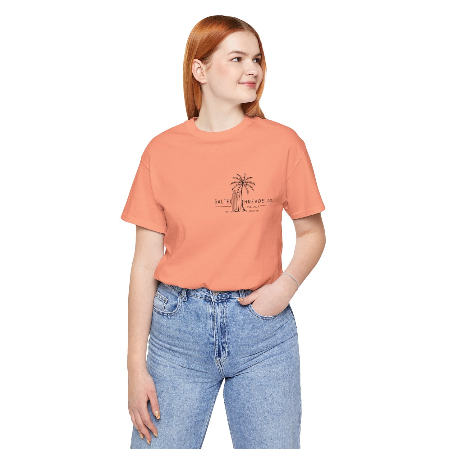 Beach Life Unisex Tee Sunset