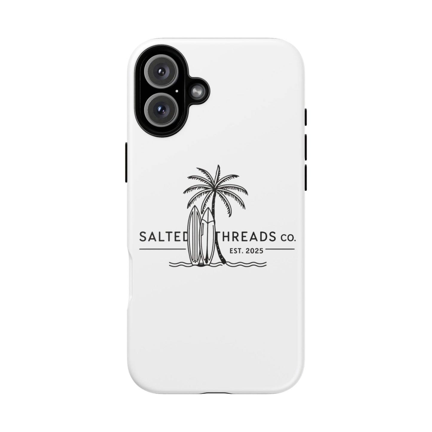 Tough Cases: Stylish Phone Case with Surfing Design - Perfect for Beach Lovers