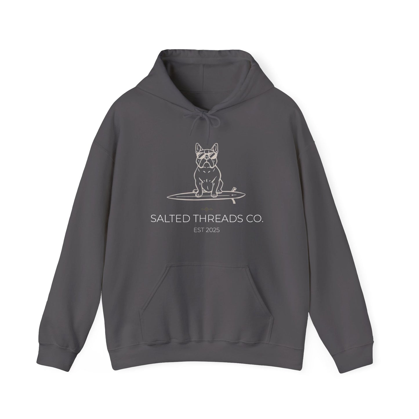 Salted Threads French Bull Hoodie - Unisex Heavy Blend™ Sweatshirt - D