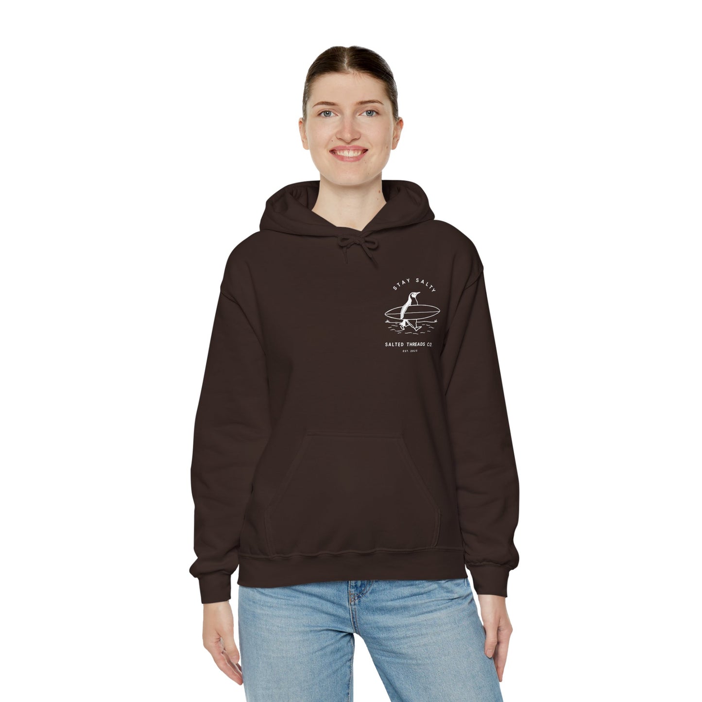 Stay Salty Penguin - Hoodie