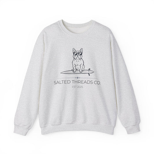 Salted Threads Co. French Bulldog Crewneck Sweatshirt