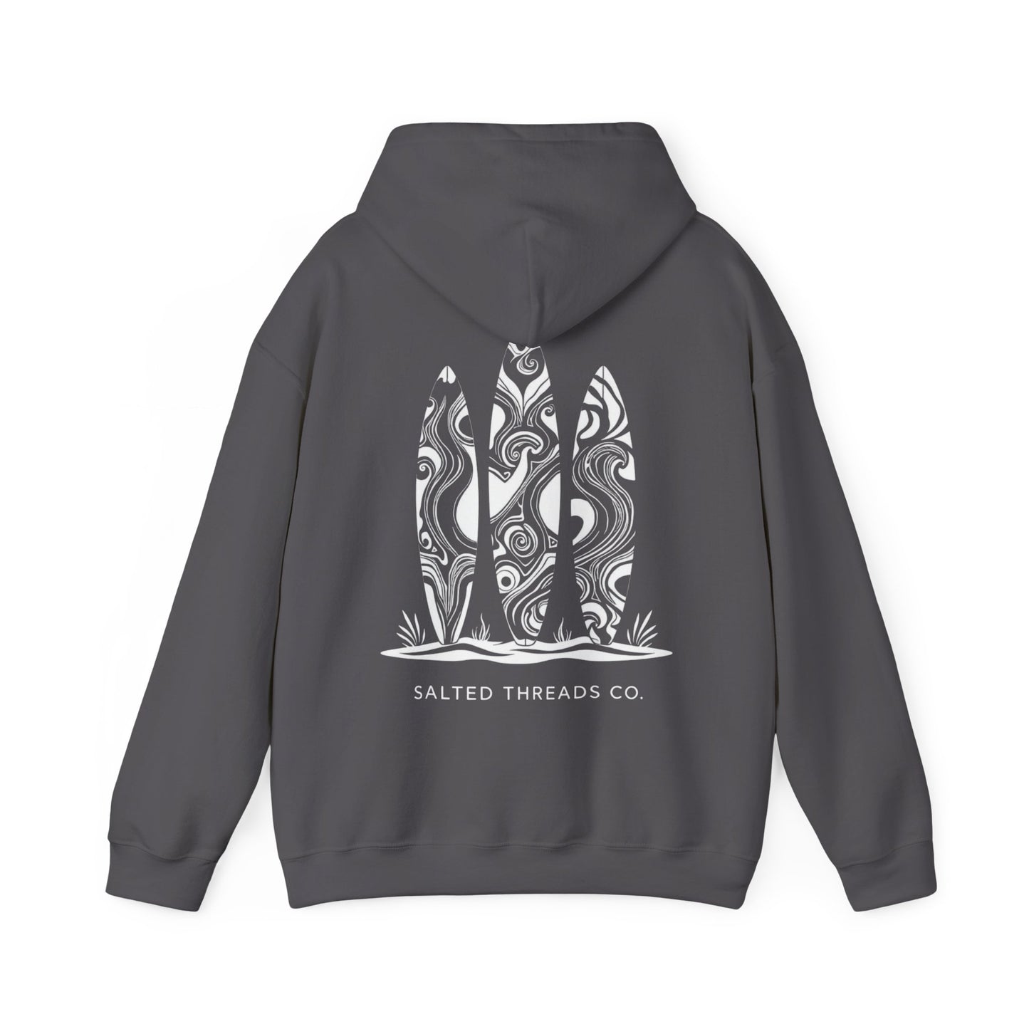 Salted Threads Co. Unisex Hoodie - Three Amigos