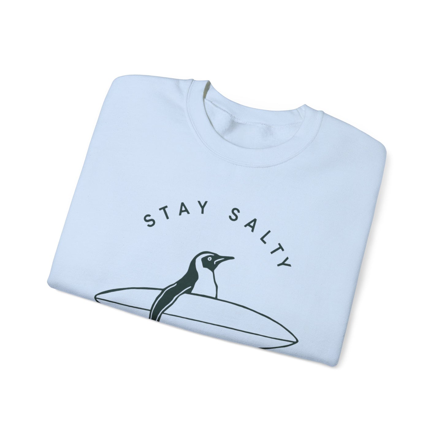 Stay Salty Penguin Sweatshirt