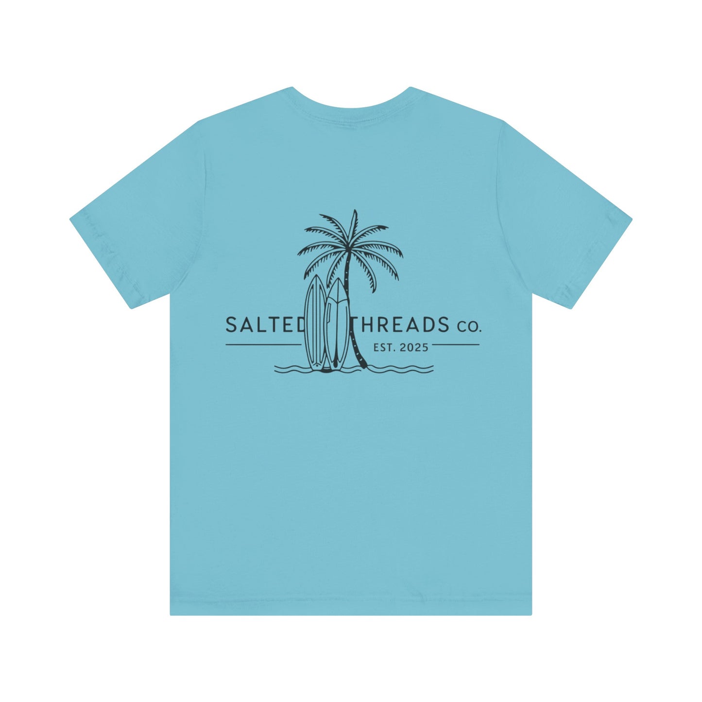 Beach Life Unisex Tee Turquoise