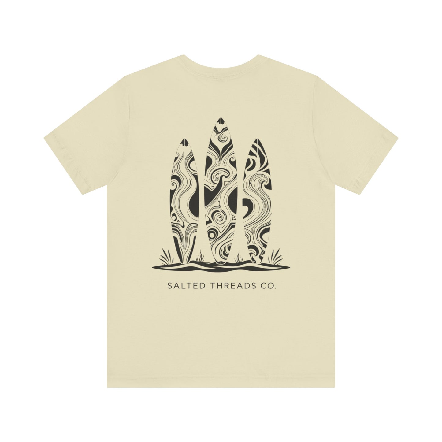 Salted Threads Co Short Sleeve Tee - Three Amigos