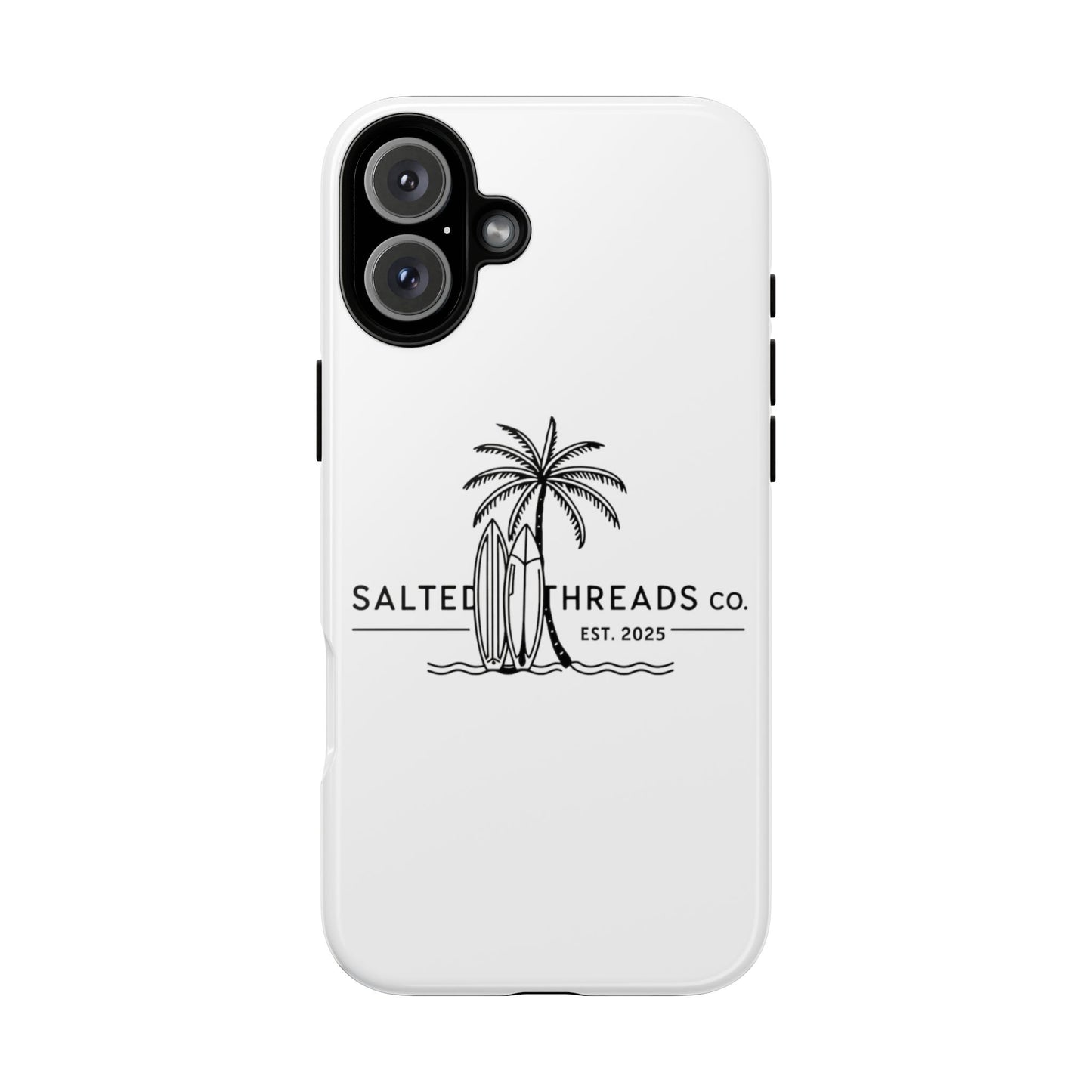 Tough Cases: Stylish Phone Case with Surfing Design - Perfect for Beach Lovers