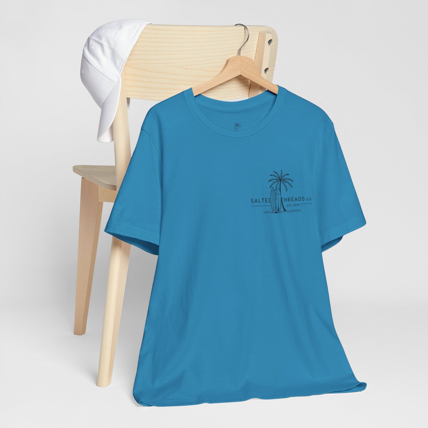 Beach Life Unisex Tee Aqua