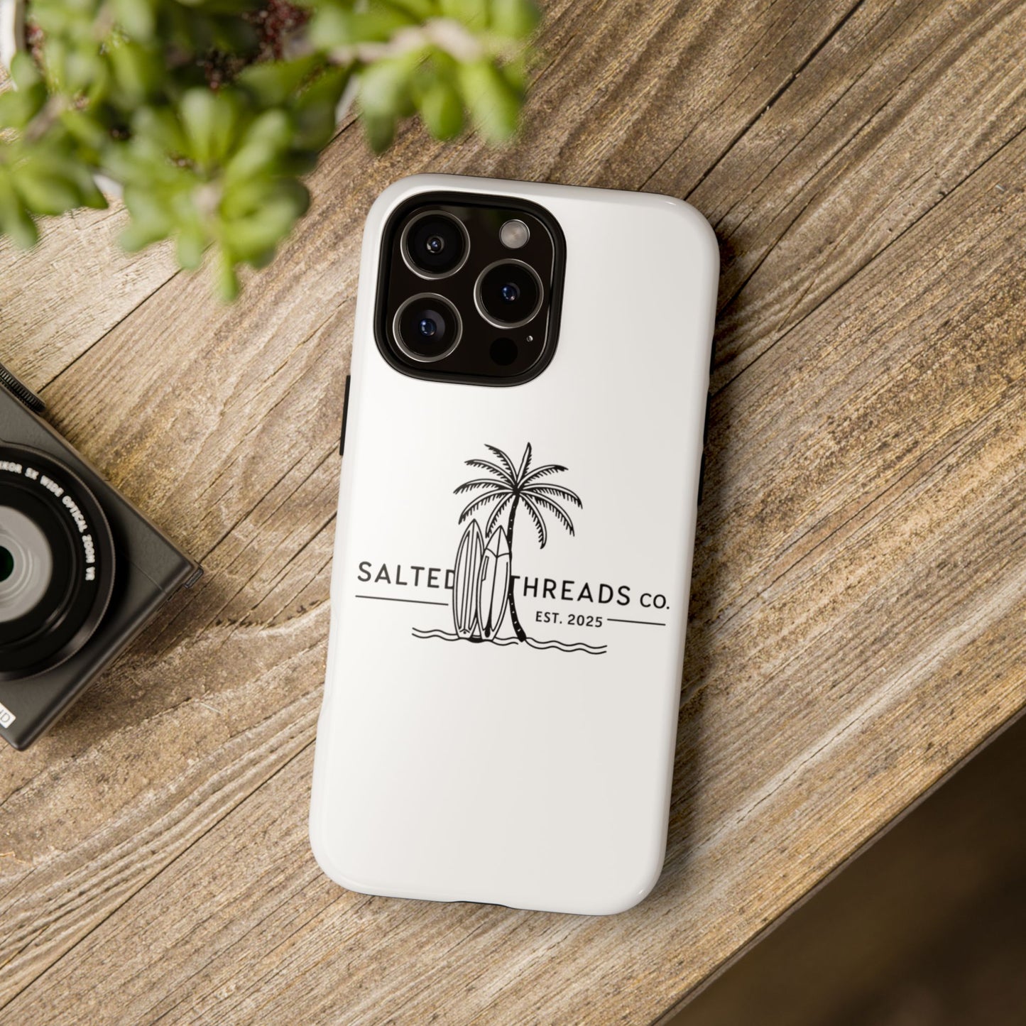 Tough Cases: Stylish Phone Case with Surfing Design - Perfect for Beach Lovers