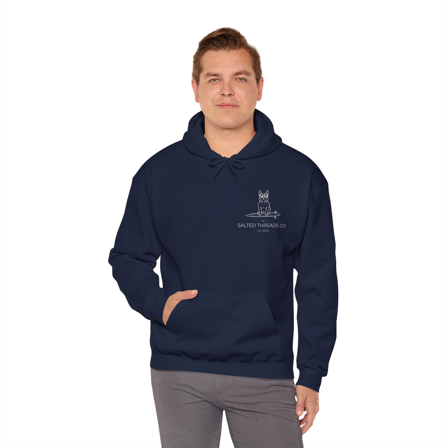 Salted Threads Co. - Surf Dog Hoodie