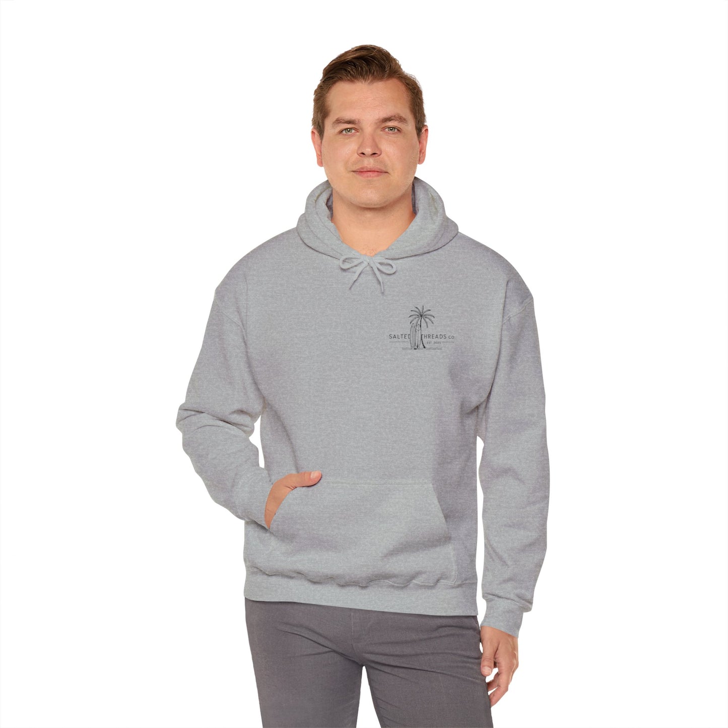 Salted Threads Co. Hoodie - Unisex Heavy Blend