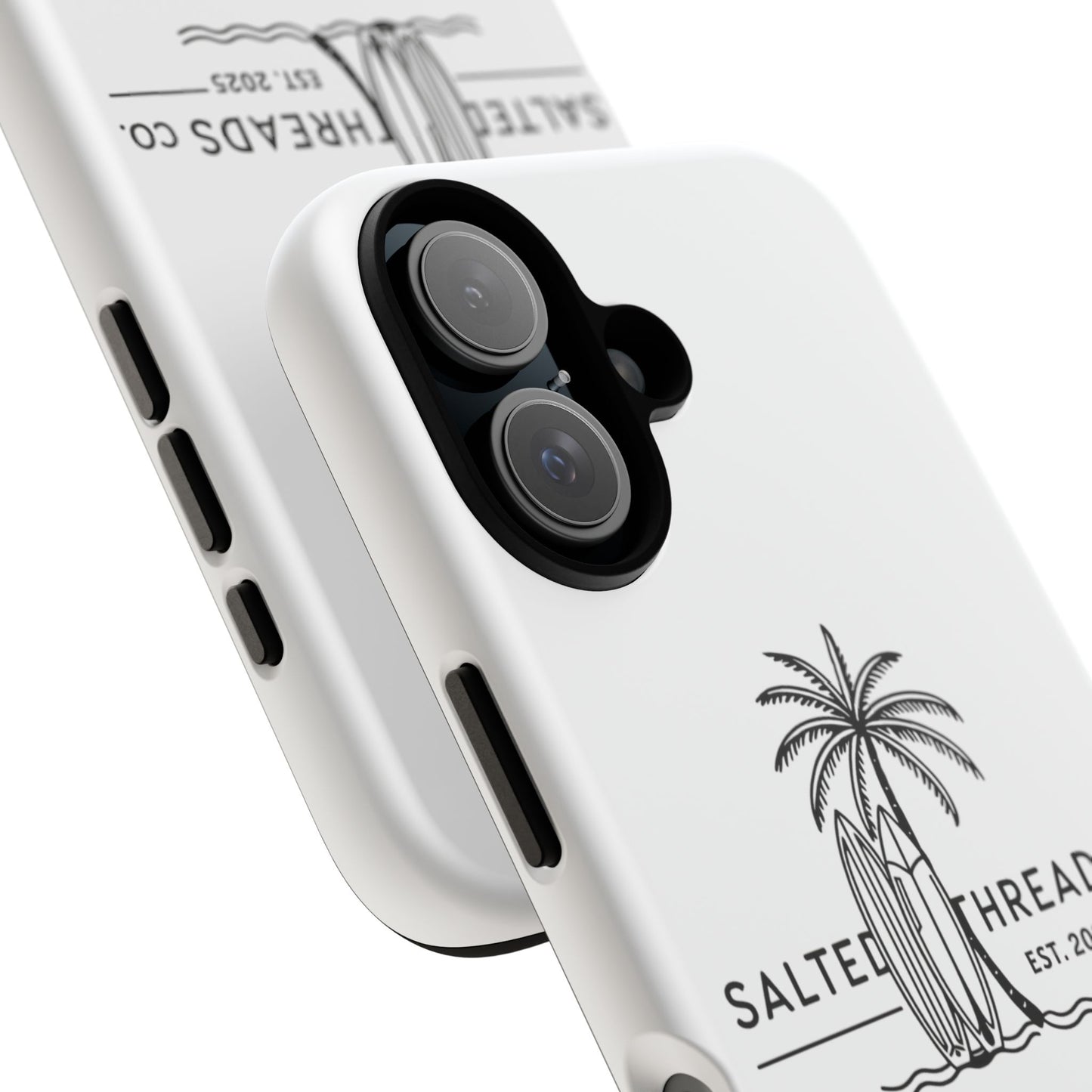 Tough Cases: Stylish Phone Case with Surfing Design - Perfect for Beach Lovers