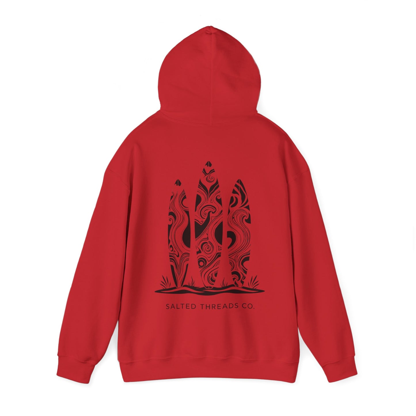 Salted Threads Co. Surf-Inspired Unisex Hoodie - Three Amigos