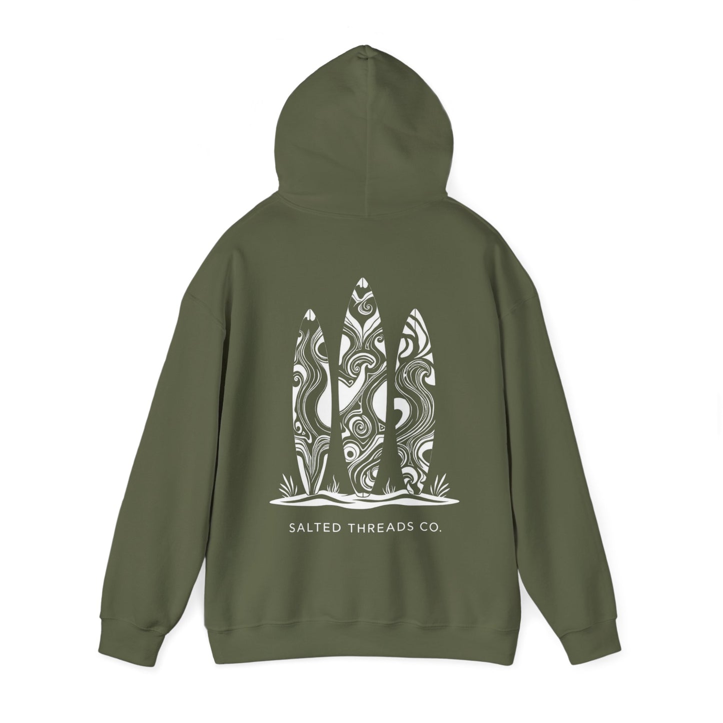 Salted Threads Co. Unisex Hoodie - Three Amigos