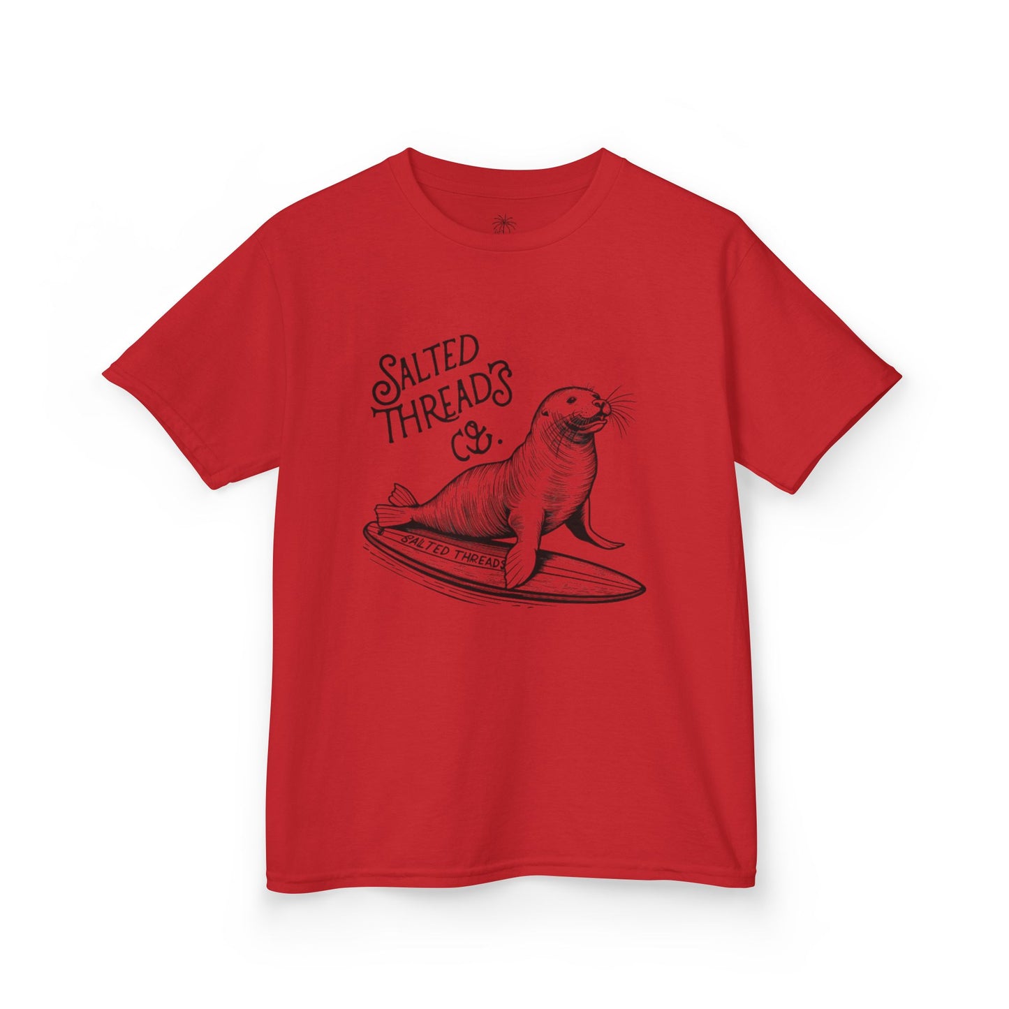 Salted Threads Sea lion Kids T-Shirt