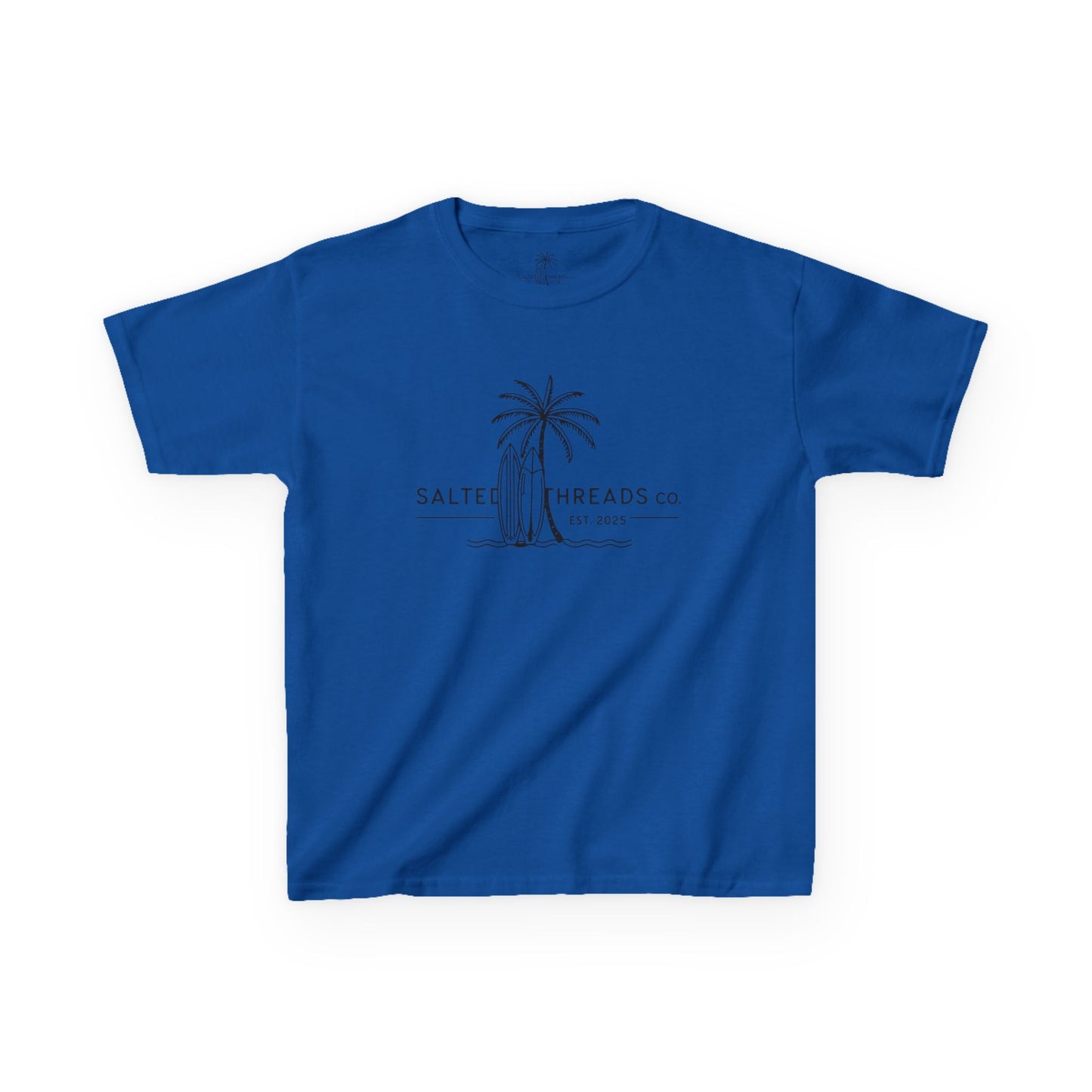 Salted Threads Co. Kids Cotton Tee - Fun Summer Vibes