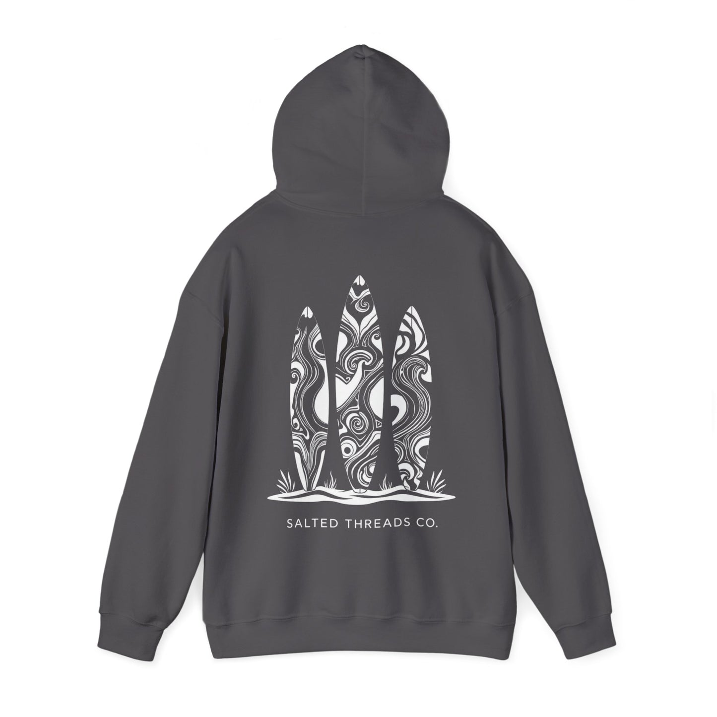 Salted Threads Co. Unisex Hoodie - Three Amigos