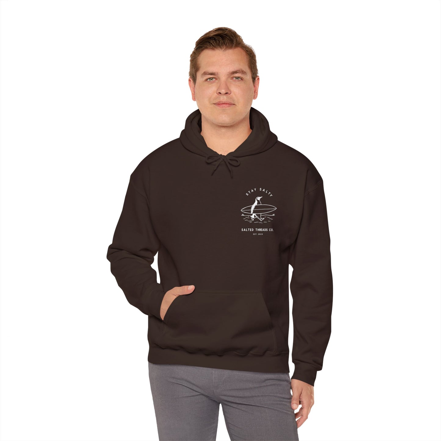 Stay Salty Penguin - Hoodie