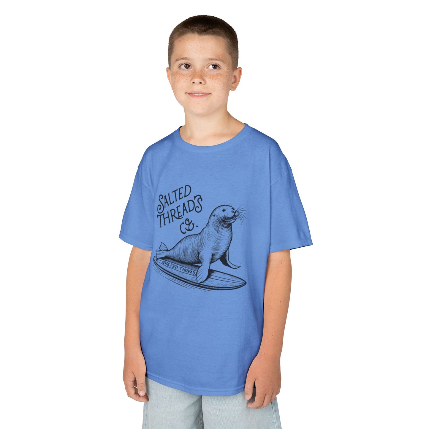 Salted Threads Sea lion Kids T-Shirt