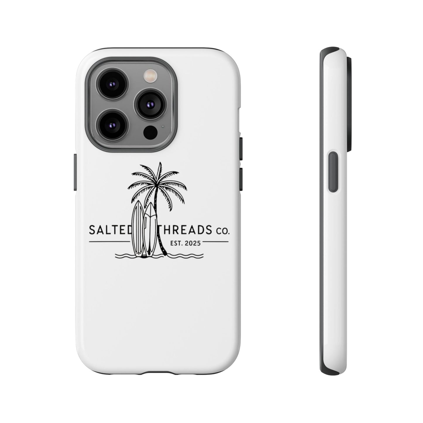 Tough Cases: Stylish Phone Case with Surfing Design - Perfect for Beach Lovers